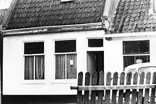 de Bakkerstraat in Zandvoort